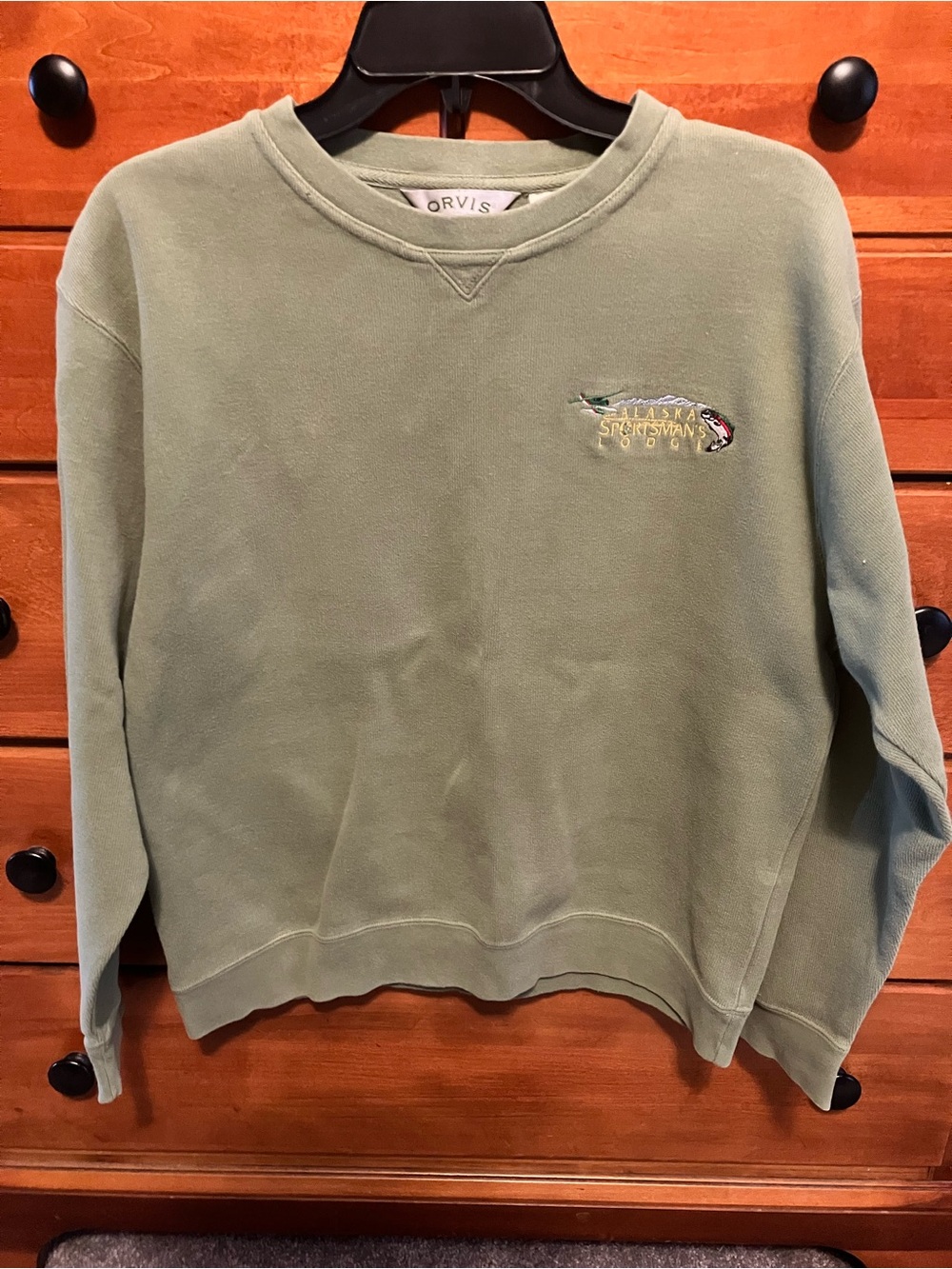 Orvis Alaska Sportsman’s Lodge sweater